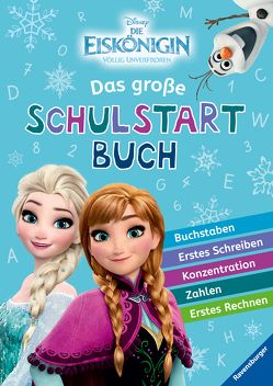 Disney Die Eiskönigin: Das große Schulstartbuch