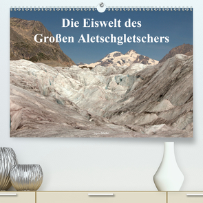 Die Eiswelt des Großen Aletschgletschers (Premium, hochwertiger DIN A2 Wandkalender 2021, Kunstdruck in Hochglanz) von Michel,  Ingrid