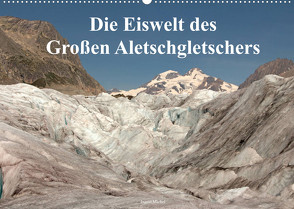 Die Eiswelt des Großen Aletschgletschers (Wandkalender 2022 DIN A2 quer) von Michel,  Ingrid
