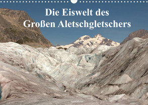 Die Eiswelt des Großen Aletschgletschers (Wandkalender 2022 DIN A3 quer) von Michel,  Ingrid