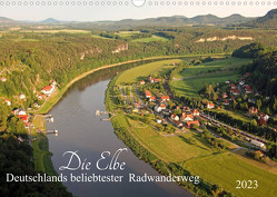 Die Elbe – Deutschlands beliebtester Radwanderweg (Wandkalender 2023 DIN A3 quer) von www.MatthiasHanke.de