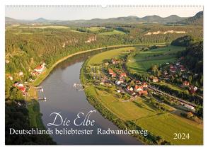 Die Elbe – Deutschlands beliebtester Radwanderweg (Wandkalender 2024 DIN A2 quer), CALVENDO Monatskalender von www.MatthiasHanke.de,  www.MatthiasHanke.de