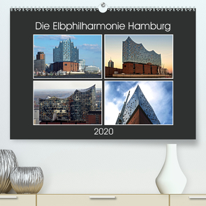 Die Elbphilharmonie Hamburg (Premium, hochwertiger DIN A2 Wandkalender 2020, Kunstdruck in Hochglanz) von Hamburg, Mirko Weigt,  ©