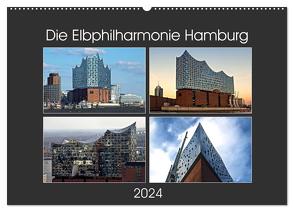 Die Elbphilharmonie Hamburg (Wandkalender 2024 DIN A2 quer), CALVENDO Monatskalender von Mirko Weigt,  Hamburg,  ©