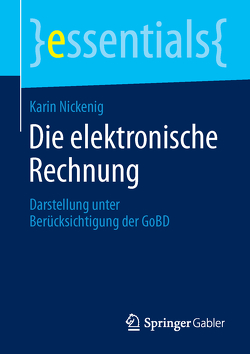 Die elektronische Rechnung von Nickenig,  Karin