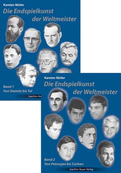 Die Endspielkunst der Weltmeister (Bundle) von Müller,  Karsten