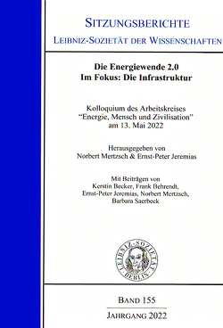 Die Energiewende 2.0. Im Focus von Jeremias,  Ernst-Peter, Mertzsch,  Norbert