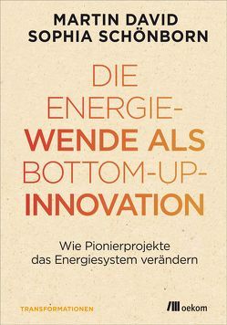 Die Energiewende als Bottom-up-Innovation von David,  Martin, Schönborn,  Sophia