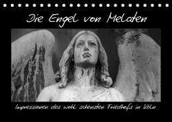 Die Engel von Melaten (Tischkalender 2023 DIN A5 quer) von Klein,  Patrick