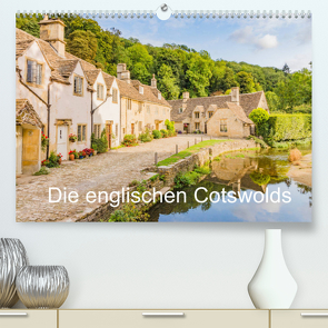 Die englischen Cotswolds (Premium, hochwertiger DIN A2 Wandkalender 2022, Kunstdruck in Hochglanz) von Perner,  Stefanie