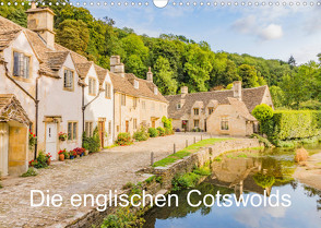 Die englischen Cotswolds (Wandkalender 2023 DIN A3 quer) von Perner,  Stefanie