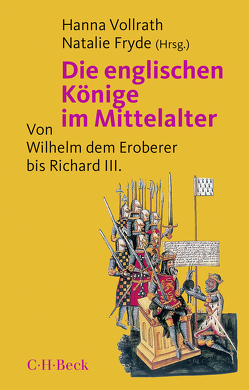 Die englischen Könige im Mittelalter von Fryde,  Natalie, Vollrath,  Hanna