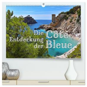 Die Entdeckung der Côte Bleue (hochwertiger Premium Wandkalender 2024 DIN A2 quer), Kunstdruck in Hochglanz von Ratzer,  Reinhold