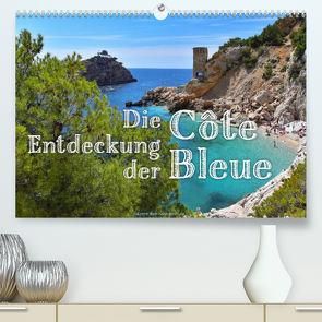 Die Entdeckung der Côte Bleue (Premium, hochwertiger DIN A2 Wandkalender 2023, Kunstdruck in Hochglanz) von Ratzer,  Reinhold