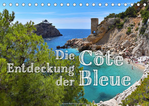 Die Entdeckung der Côte Bleue (Tischkalender 2023 DIN A5 quer) von Ratzer,  Reinhold