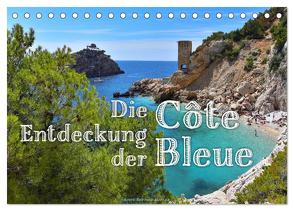 Die Entdeckung der Côte Bleue (Tischkalender 2024 DIN A5 quer), CALVENDO Monatskalender von Ratzer,  Reinhold