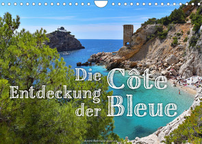 Die Entdeckung der Côte Bleue (Wandkalender 2023 DIN A4 quer) von Ratzer,  Reinhold