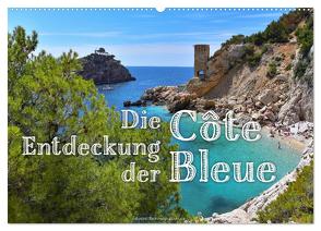 Die Entdeckung der Côte Bleue (Wandkalender 2024 DIN A2 quer), CALVENDO Monatskalender von Ratzer,  Reinhold