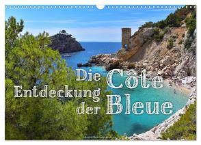 Die Entdeckung der Côte Bleue (Wandkalender 2024 DIN A3 quer), CALVENDO Monatskalender von Ratzer,  Reinhold