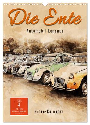 Die Ente – Automobil Legende (Wandkalender 2024 DIN A3 hoch), CALVENDO Monatskalender von Roder,  Peter