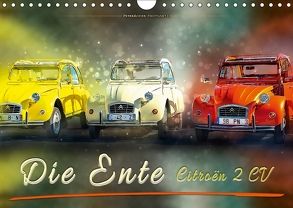 Die Ente – Citroën 2CV (Wandkalender 2018 DIN A4 quer) von Roder,  Peter