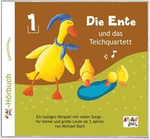 Die Ente und das Teichquartett CD von Bach,  Michael, Baumann,  Andreas, Ulrich,  Manfred