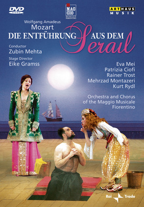 Die Entführung aus dem Serail von Mehta,  Zubin, Mozart,  Wolfgang Amadeus