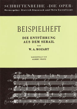 Die Entführung aus dem Serail von Cornelissen,  Thilo, Mozart,  Wolfgang Amadeus, Stoverock,  Dietrich