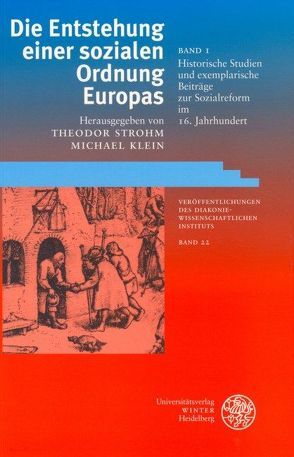 Die Entstehung einer sozialen Ordnung Europas von Strohm,  Theodor