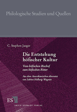 Die Entstehung höfischer Kultur von Hellwig-Wagnitz,  Sabine, Jaeger,  C. Stephen