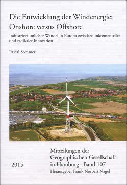 Die Entwicklung der Windenergie: Onshore versus Offshore von Sommer,  Pascal