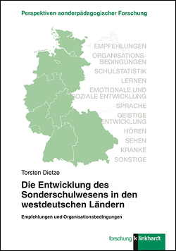 Die Entwicklung des Sonderschulwesens in den westdeutschen Ländern von Dietze,  Torsten