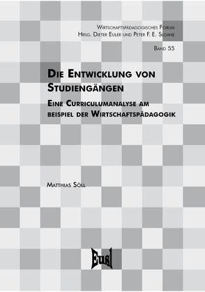 Die Entwicklung von Studiengängen von Söll,  Matthias