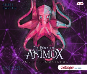 Die Erben der Animox 2. Das Gift des Oktopus von Carter,  Aimée, Kaempfe,  Peter, Layer,  Ilse, Marmon,  Uticha, Schneider,  Frauke