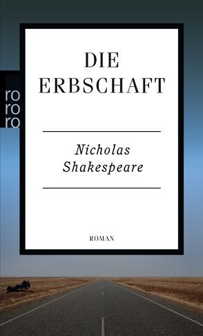 Die Erbschaft von Herzog,  Hans M., Shakespeare,  Nicholas