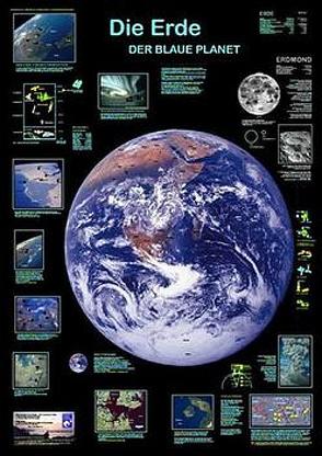 Die Erde – der blaue Planet von Görlitzer,  J, Welter-Schultes,  F W