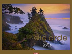 Die Erde – Kalender 2019 von Mcneal,  Kevin, Weingarten