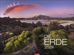 Die Erde Kalender 2024 von Daniel Kordan