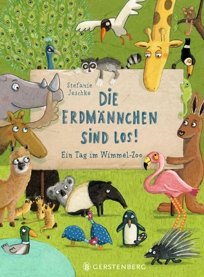 Die Erdmännchen sind los! von Jeschke,  Stefanie