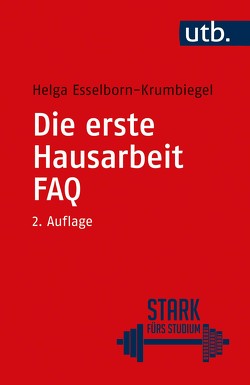 Die erste Hausarbeit – FAQ