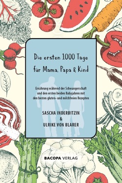 Die ersten 1000 Tage für Mama, Papa und Kind. von Blarer,  von,  Ulrike, Inderbitzin,  Sascha