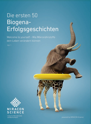 Die ersten 50 Biogena-Erfolgsgeschichten von Miracon Science GmbH