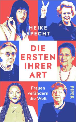 Die Ersten ihrer Art von Specht,  Heike