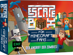 Die Escape-Box für Minecraft-Fans: Der Angriff der Zombies! von Amquetil,  Stéphane, Huth,  Beate