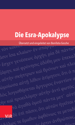 Die Esra-Apokalypse von Gesche,  Bonifatia