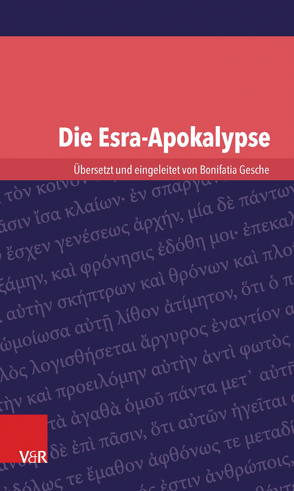 Die Esra-Apokalypse von Gesche,  Bonifatia