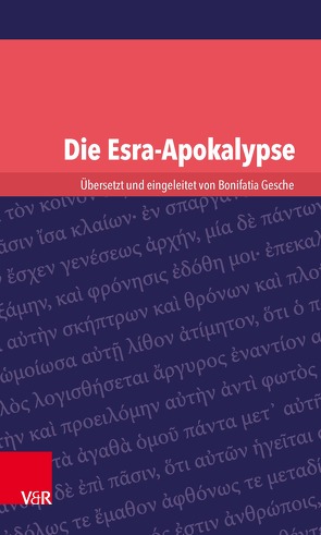 Die Esra-Apokalypse von Gesche,  Bonifatia