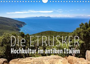 Die Etrusker – Hochkultur im antiken Italien (Wandkalender 2021 DIN A4 quer) von - Monika Hoffmann,  Reise-Zikaden.de