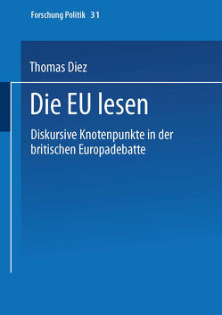 Die EU lesen von Diez,  Thomas