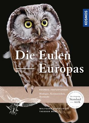 Die Eulen Europas von Daunicht,  Winfried, Mebs,  Theodor, Scherzinger,  Wolfgang